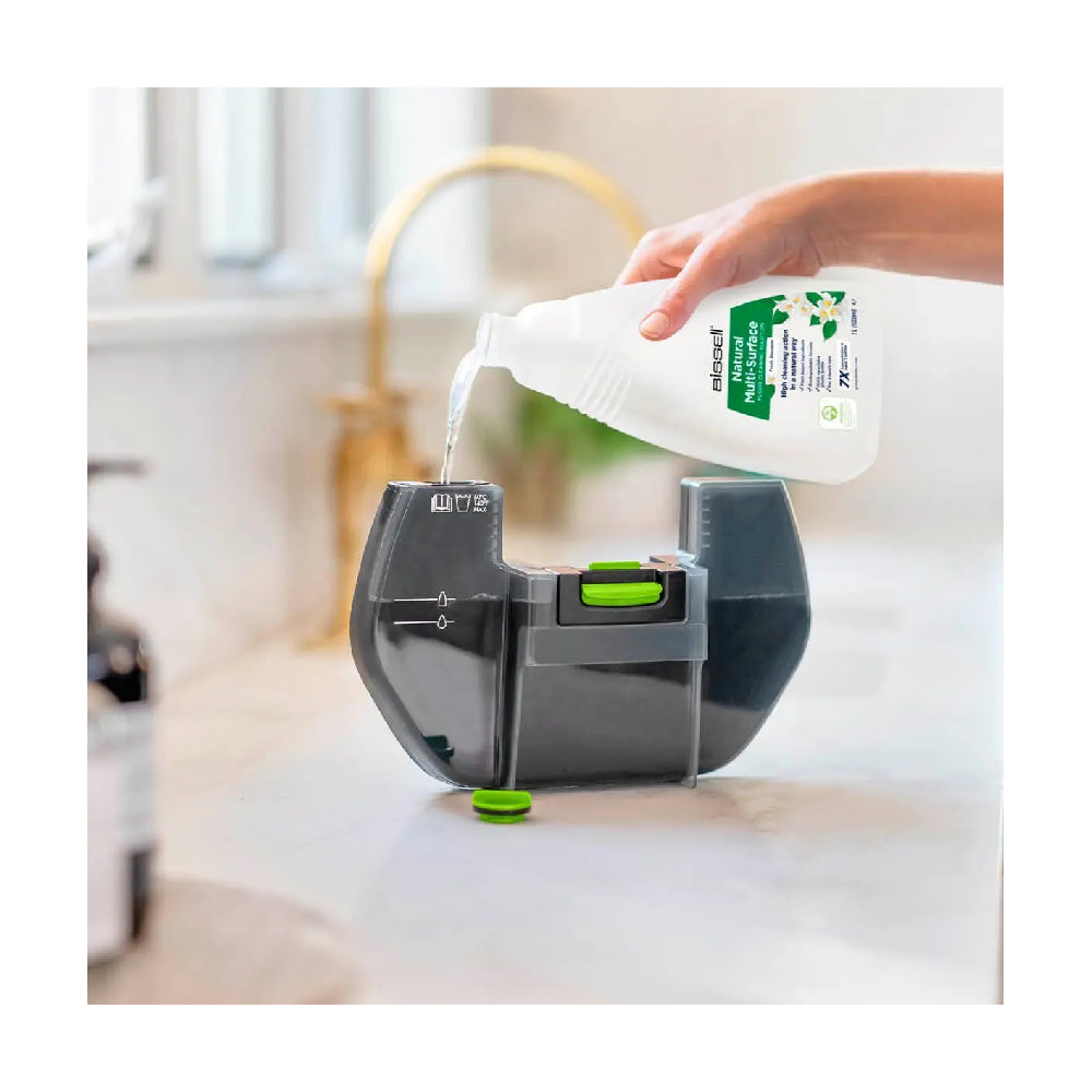 BISSELL | SpinWave + Vac Pet Select | 3893N | Cordless | Dry/Wet | 25.2 V | 70 min | Black/Grey