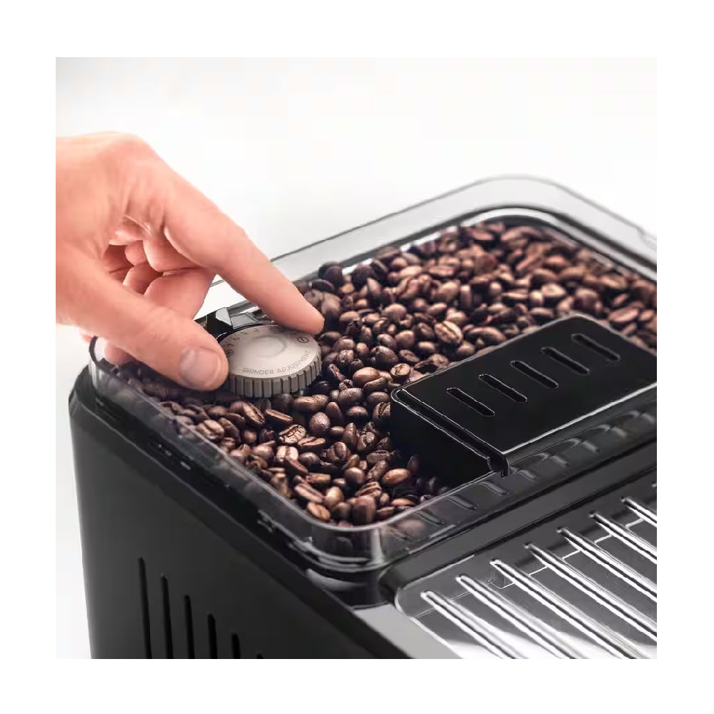 Delonghi | Coffee Maker | Eletta Explore ECAM450.65.S | Pump pressure 19 bar | Built-in milk frother | Automatic | 1450 W | Silver