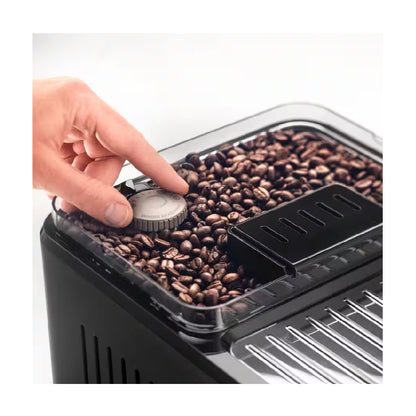 Delonghi | Coffee Maker | Eletta Explore ECAM450.65.S | Pump pressure 19 bar | Built-in milk frother | Automatic | 1450 W | Silver