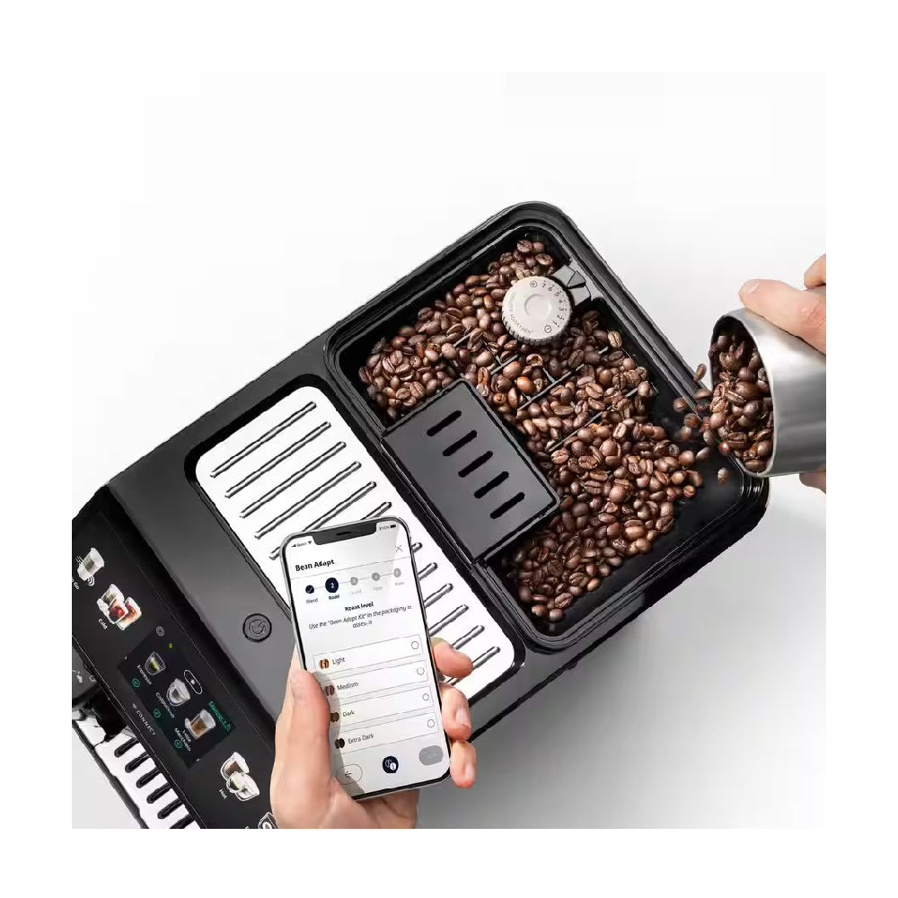 Delonghi | Coffee Maker | Eletta Explore ECAM450.65.S | Pump pressure 19 bar | Built-in milk frother | Automatic | 1450 W | Silver