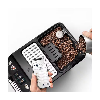 Delonghi | Coffee Maker | Eletta Explore ECAM450.65.S | Pump pressure 19 bar | Built-in milk frother | Automatic | 1450 W | Silver