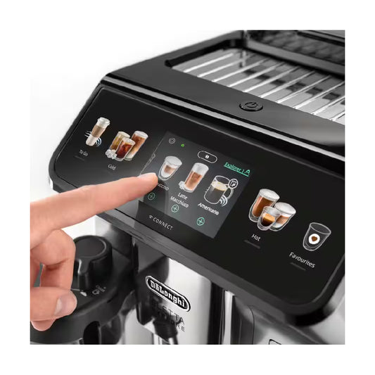 Delonghi | Coffee Maker | Eletta Explore ECAM450.65.S | Pump pressure 19 bar | Built-in milk frother | Automatic | 1450 W | Silver