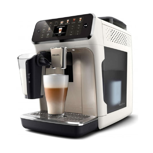 PHILIPS | Fully Automatic Espresso Machine | EP5543/90 | 15 bar | Milk Frother | 1500 W | White