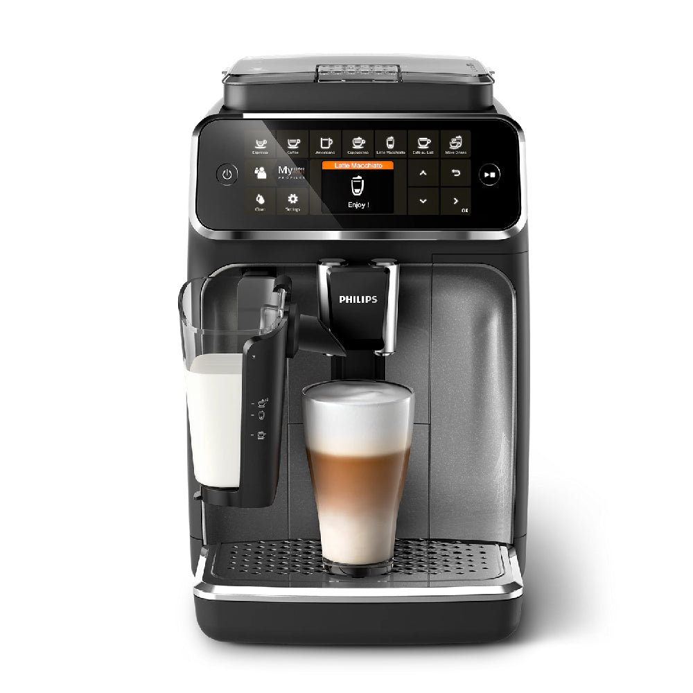 PHILIPS | Fully Automatic Espresso Machine | EP4346/71 | 15 bar | Milk Frother | 1500 W | Black