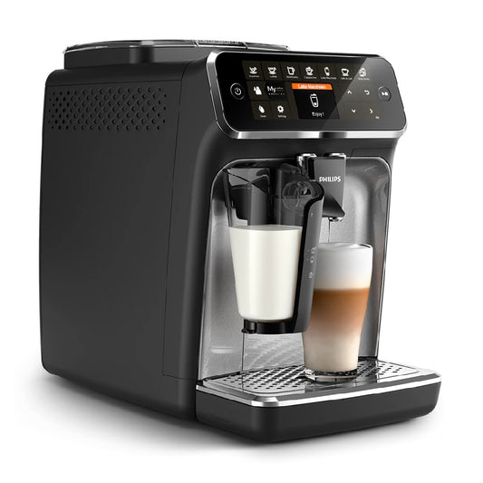 PHILIPS | Fully Automatic Espresso Machine | EP4346/71 | 15 bar | Milk Frother | 1500 W | Black