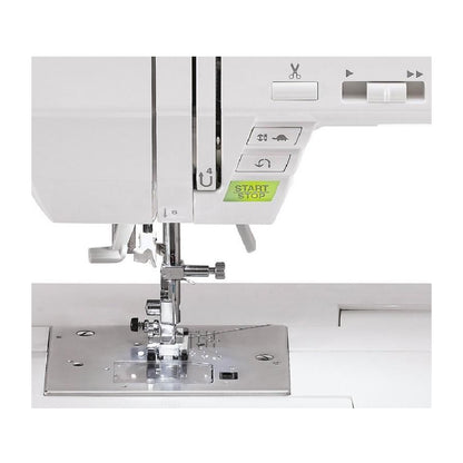 SINGER | Computerized Sewing Machine | Quantum Stylist™ 9960 | 600 Stitches | 13 Buttonholes | 55 W | White