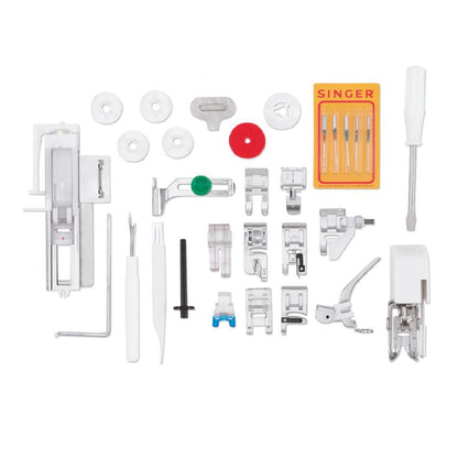 SINGER | Computerized Sewing Machine | Quantum Stylist™ 9960 | 600 Stitches | 13 Buttonholes | 55 W | White