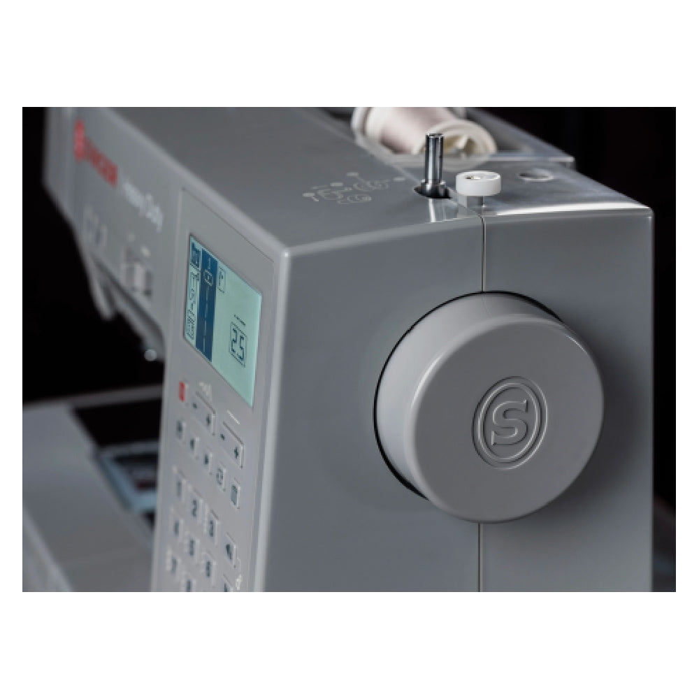 SINGER | Computerized Sewing Machine | HD6800C Heavy Duty | 568 Stitches | 9 Buttonholes | 90 W | Grey