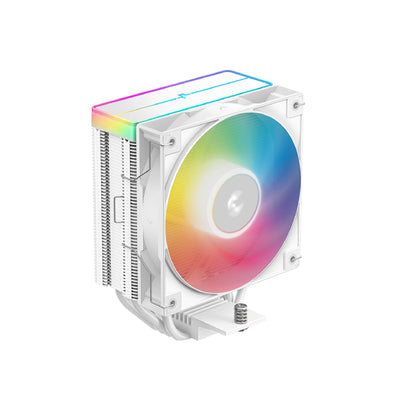 Deepcool CPU Cooler | AG400 WH ARGB V2 | Intel, AMD