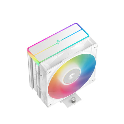 Deepcool CPU Cooler | AG400 WH ARGB V2 | Intel, AMD