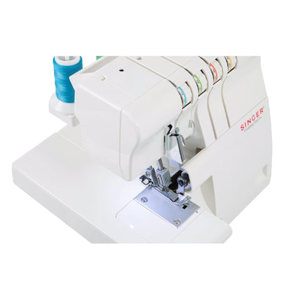 SINGER | Overlocker | 14SH654 | 4 Threads | 6 Stitches | 1300 Stitches/min | White