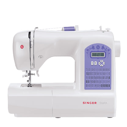 SINGER | Computerized Sewing Machine | Starlet 6680 | 80 Stitches | 6 Buttonholes | White