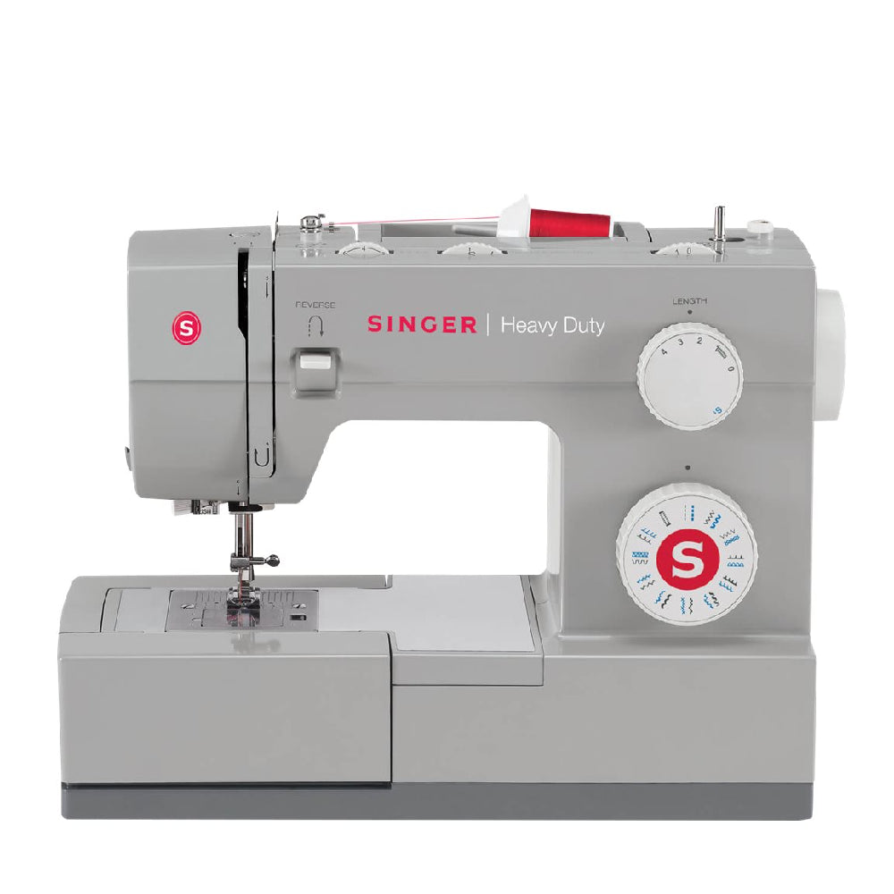 SINGER | Sewing Machine | 4423 Heavy Duty | 23 Stitches | 1 Buttonhole | Grey