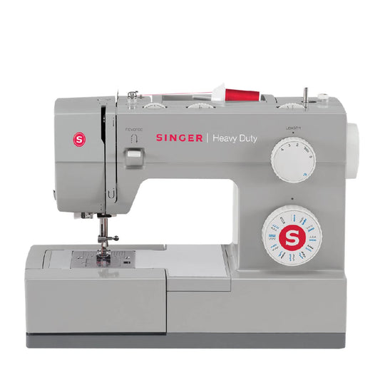 SINGER | Sewing Machine | 4423 Heavy Duty | 23 Stitches | 1 Buttonhole | Grey