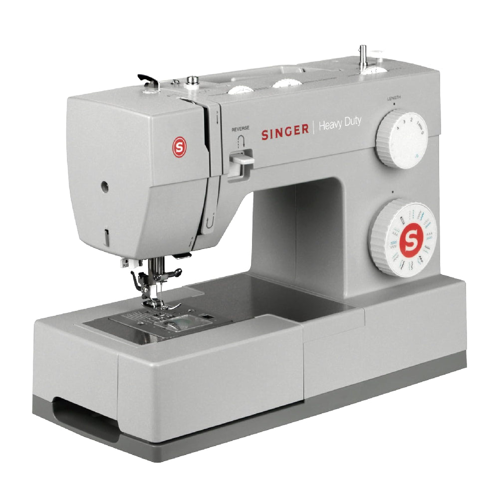 SINGER | Sewing Machine | 4423 Heavy Duty | 23 Stitches | 1 Buttonhole | Grey