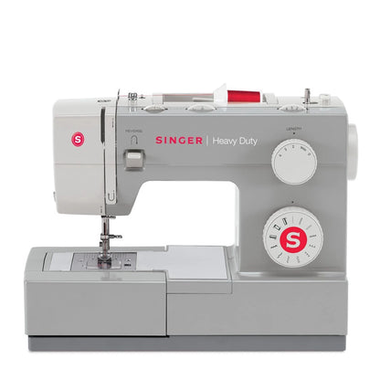 SINGER | Sewing Machine | SMC 4411 Heavy Duty | 11 Stitches | 1 Buttonhole | Silver