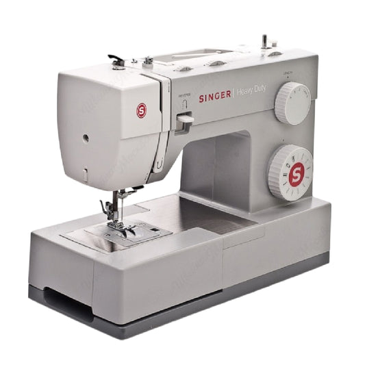 SINGER | Sewing Machine | SMC 4411 Heavy Duty | 11 Stitches | 1 Buttonhole | Silver