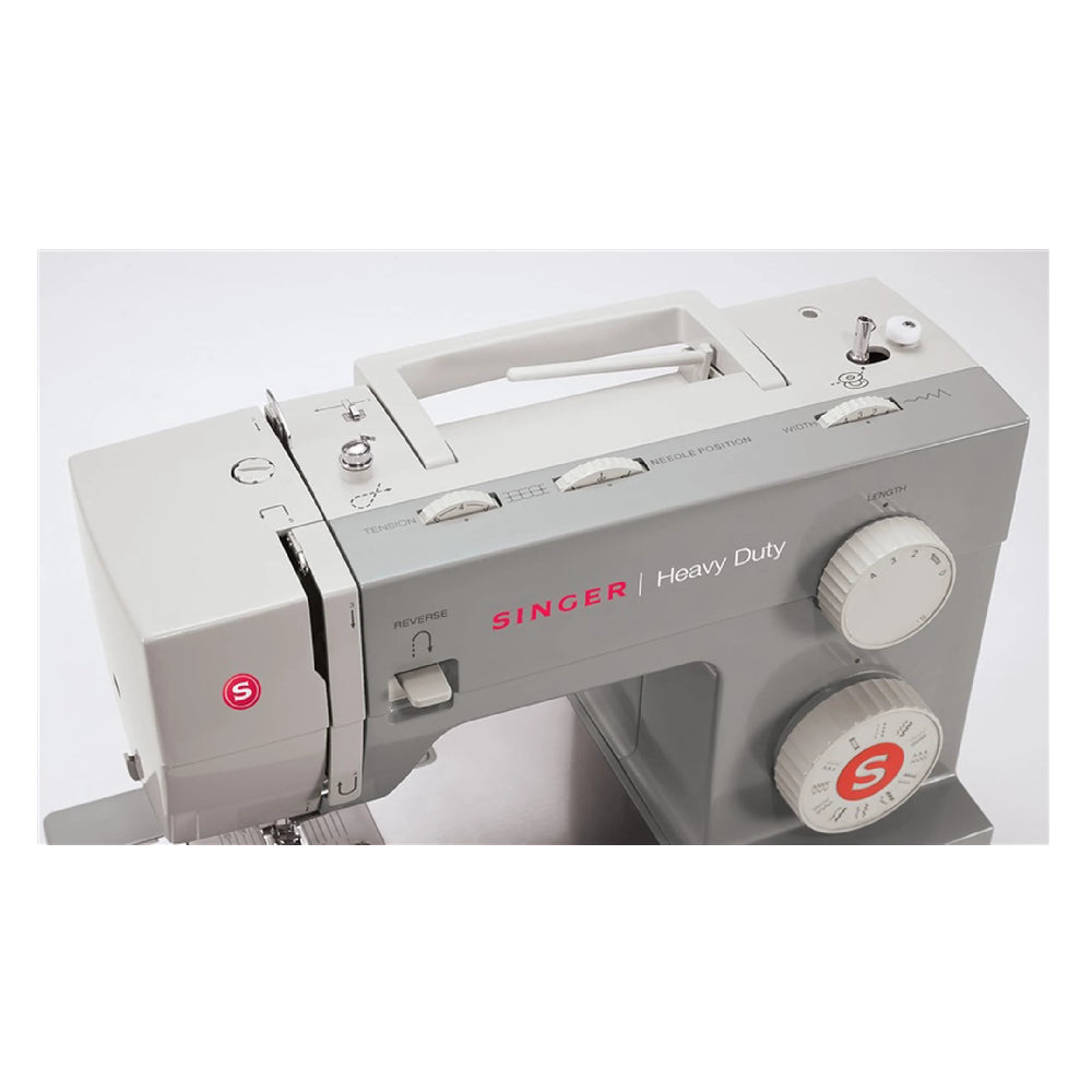 SINGER | Sewing Machine | SMC 4411 Heavy Duty | 11 Stitches | 1 Buttonhole | Silver