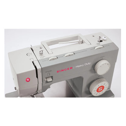SINGER | Sewing Machine | SMC 4411 Heavy Duty | 11 Stitches | 1 Buttonhole | Silver