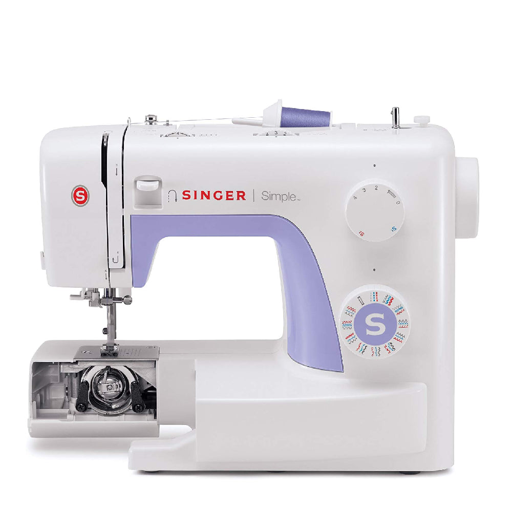 SINGER | Sewing Machine | Simple 3232 | 32 Stitches | 1 Buttonhole | White