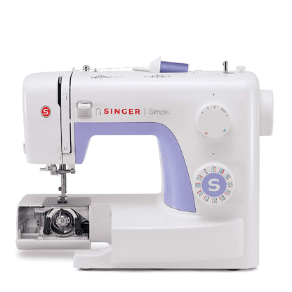 SINGER | Sewing Machine | Simple 3232 | 32 Stitches | 1 Buttonhole | White