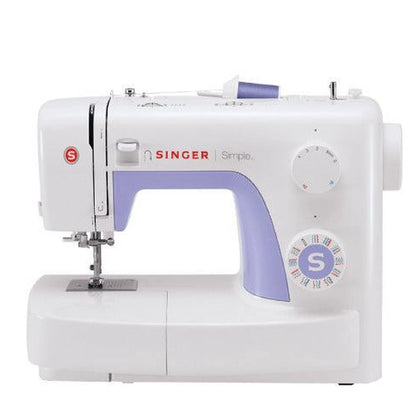 SINGER | Sewing Machine | Simple 3232 | 32 Stitches | 1 Buttonhole | White