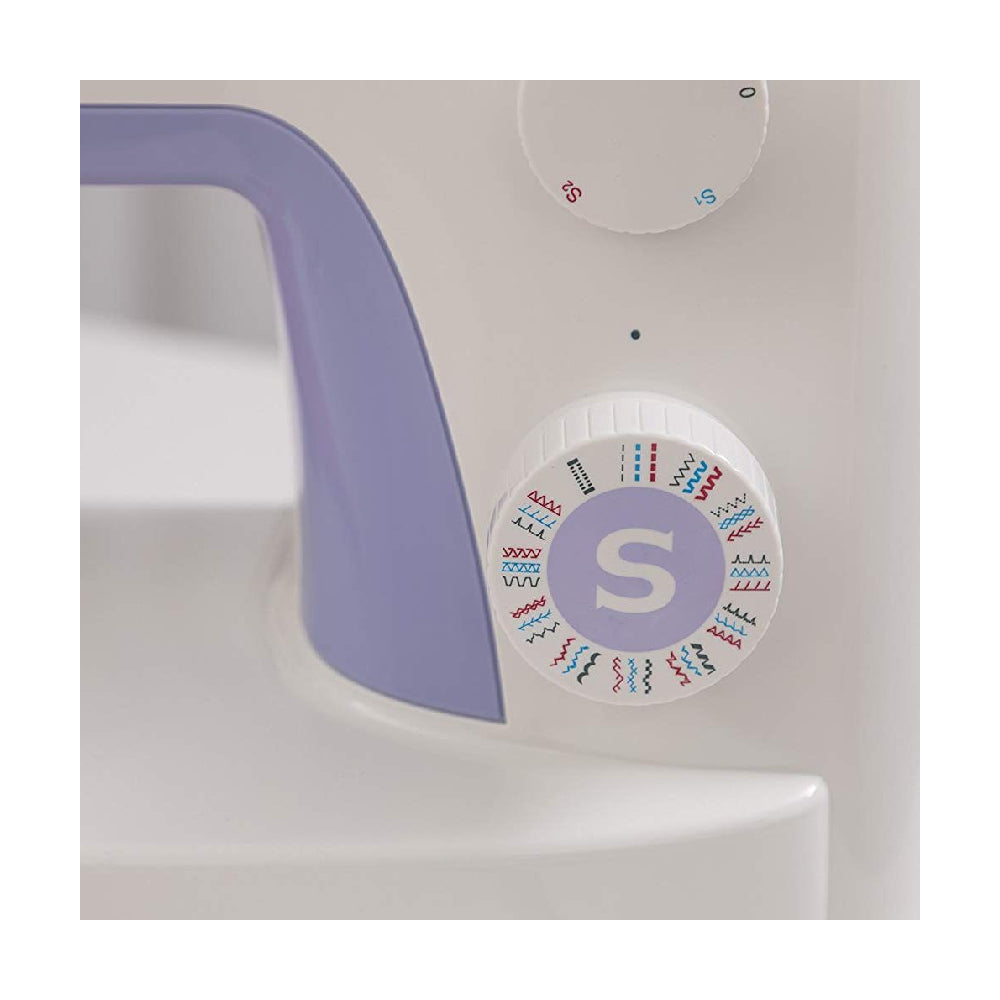 SINGER | Sewing Machine | Simple 3232 | 32 Stitches | 1 Buttonhole | White