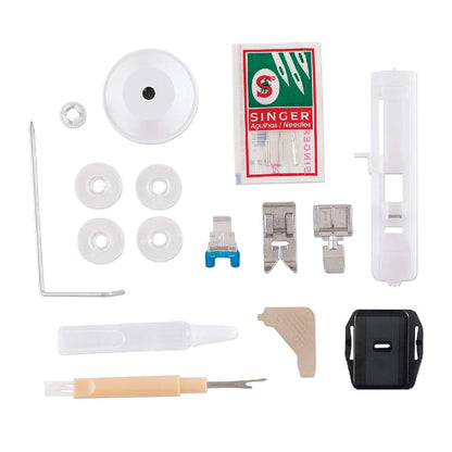 SINGER | Sewing Machine | Simple 3232 | 32 Stitches | 1 Buttonhole | White