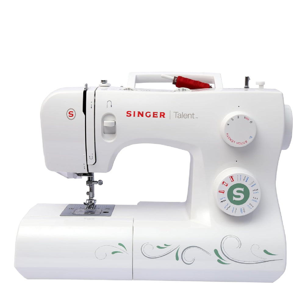 SINGER | Sewing Machine | Talent SMC 3321 | 21 Stitches | 1 Buttonhole | White