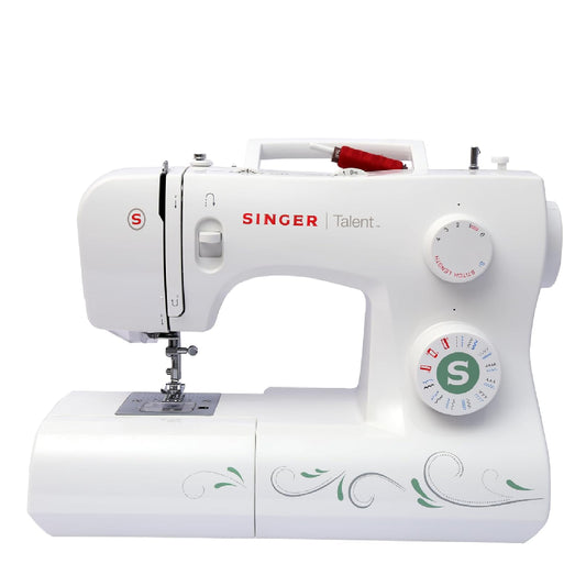 SINGER | Sewing Machine | Talent SMC 3321 | 21 Stitches | 1 Buttonhole | White