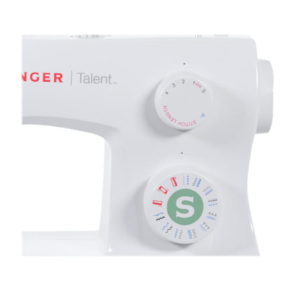 SINGER | Sewing Machine | Talent SMC 3321 | 21 Stitches | 1 Buttonhole | White