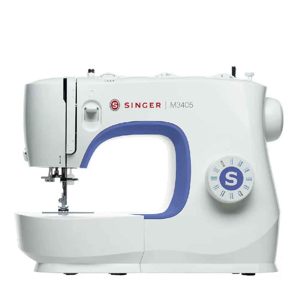 SINGER | Sewing Machine | M3405 | 23 Stitches | 1 Buttonhole | White