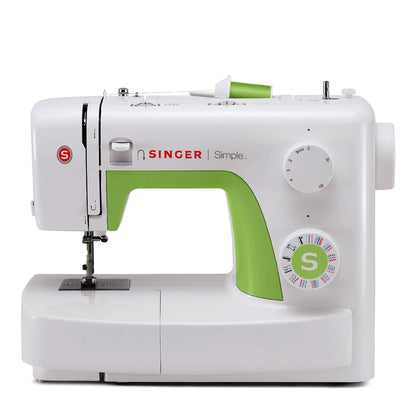 SINGER | Sewing Machine | Simple 3229 | 31 Stitches | 1 Buttonhole | White/Green