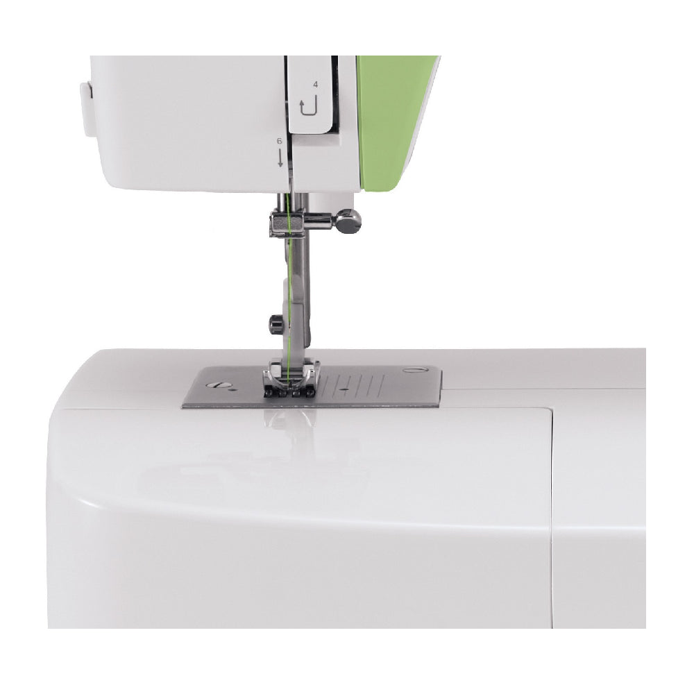 SINGER | Sewing Machine | Simple 3229 | 31 Stitches | 1 Buttonhole | White/Green