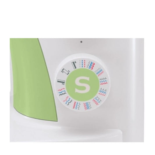 SINGER | Sewing Machine | Simple 3229 | 31 Stitches | 1 Buttonhole | White/Green