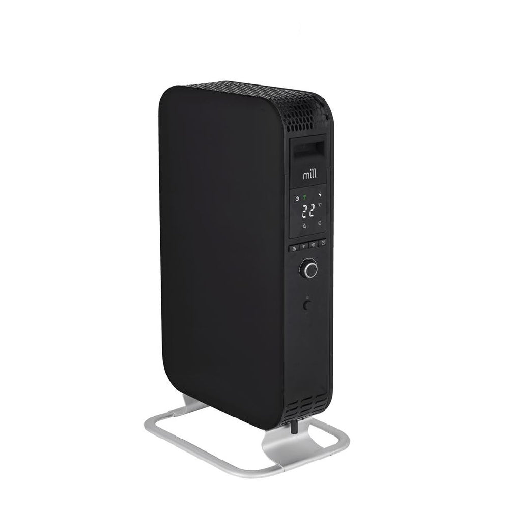 Mill | WiFI GEN3 Oil Filled Radiator | OIL2000WIFI3 | 2000 W | 3 Power levels | Black