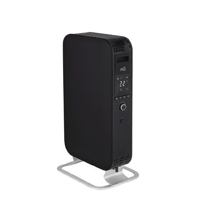 Mill | WiFI GEN3 Oil Filled Radiator | OIL2000WIFI3 | 2000 W | 3 Power levels | Black