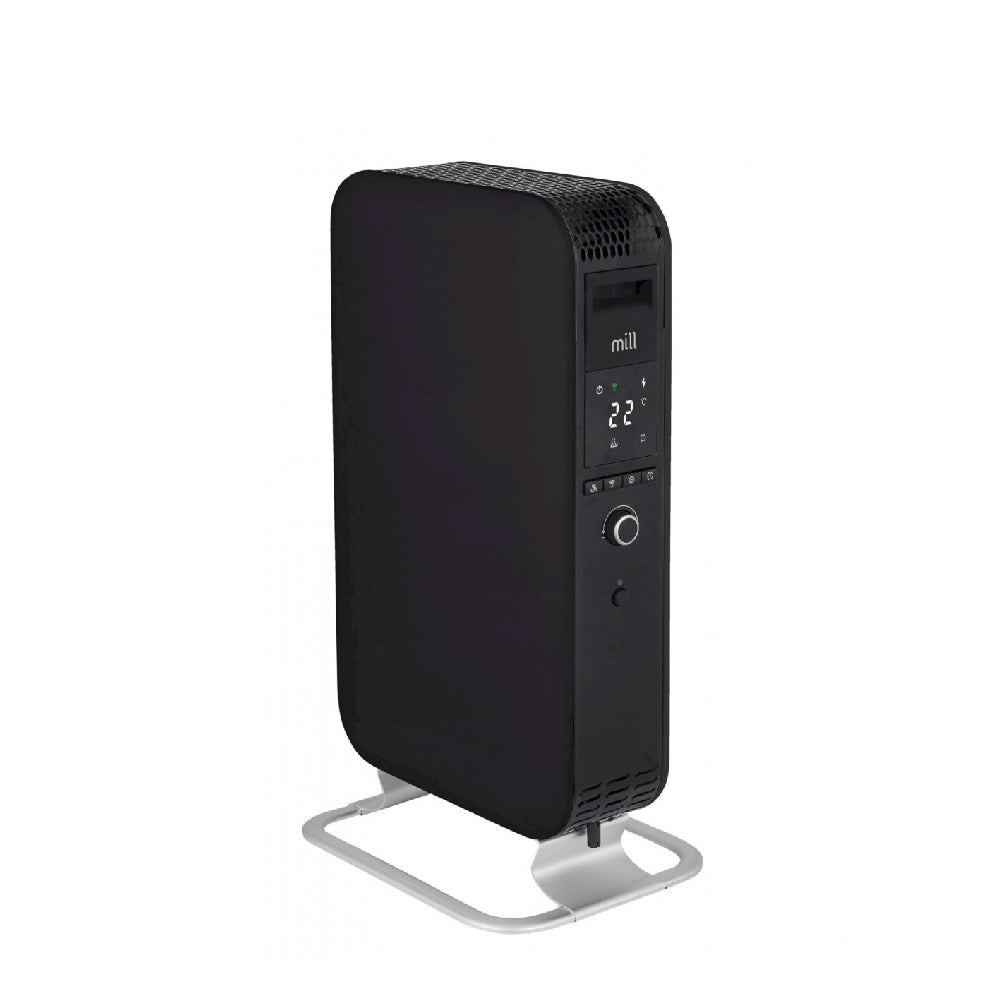 Mill | Heater | OIL1500WIFI3 Gentle Air | Oil Filled Radiator | 1500 W | 3 Power levels | Black