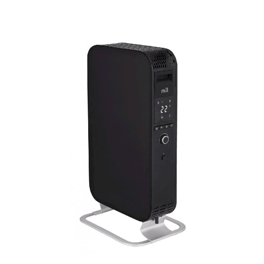 Mill | Heater | OIL1500WIFI3 Gentle Air | Oil Filled Radiator | 1500 W | 3 Power levels | Black