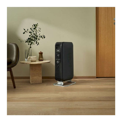 Mill | Heater | OIL1500WIFI3 Gentle Air | Oil Filled Radiator | 1500 W | 3 Power levels | Black