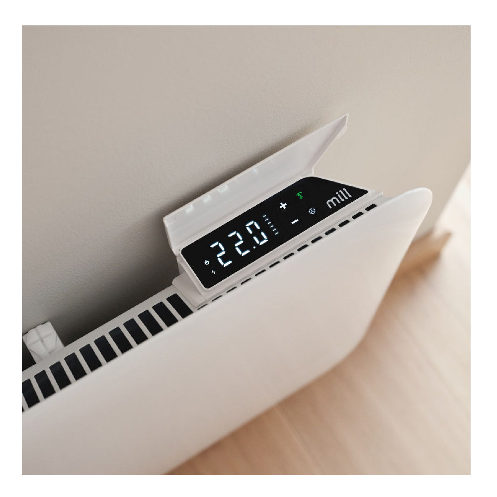 Mill Invisible Smart WiFi Heater | PA2000WIFI4 | Panel Heater | 2000 W | White