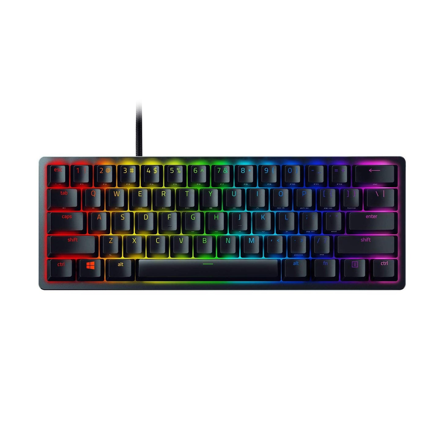 Razer | Huntsman Mini | Gaming keyboard | Wired | Linear Optical RED | US | Black