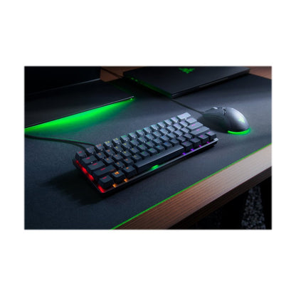 Razer | Huntsman Mini | Gaming keyboard | Wired | Linear Optical RED | US | Black