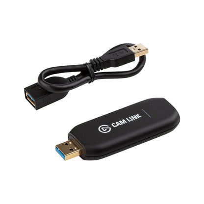 Elgato | Cam Link  | 4K  | HDMI to USB 3.0 Capture Device | Black