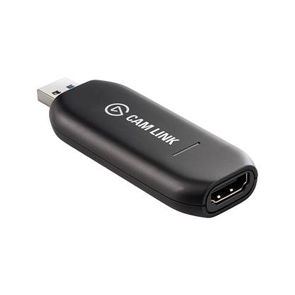 Elgato | Cam Link  | 4K  | HDMI to USB 3.0 Capture Device | Black
