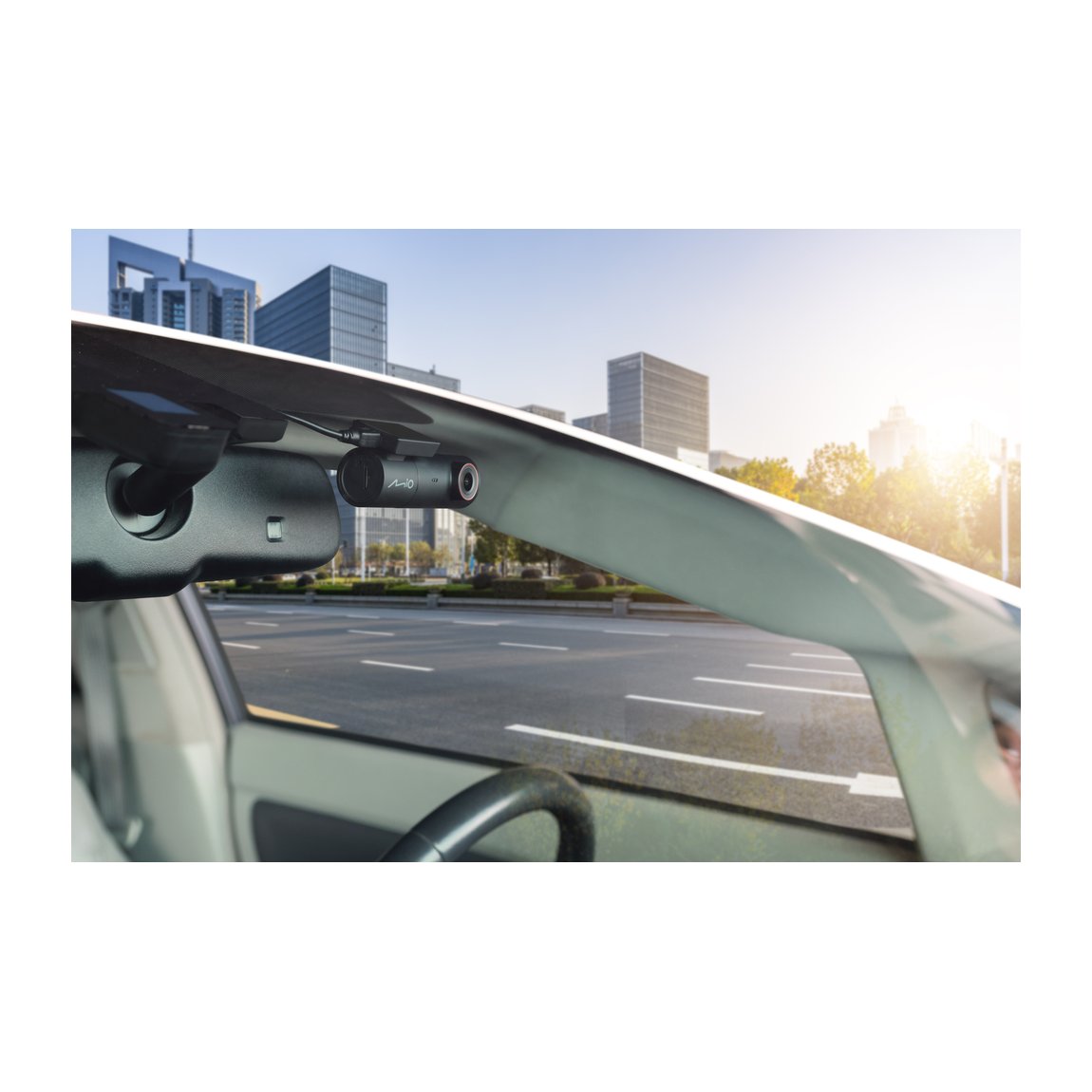 Mio | Wi-Fi OTA and GPS Dash Cam | MiVue J35 | GPS (satellite)