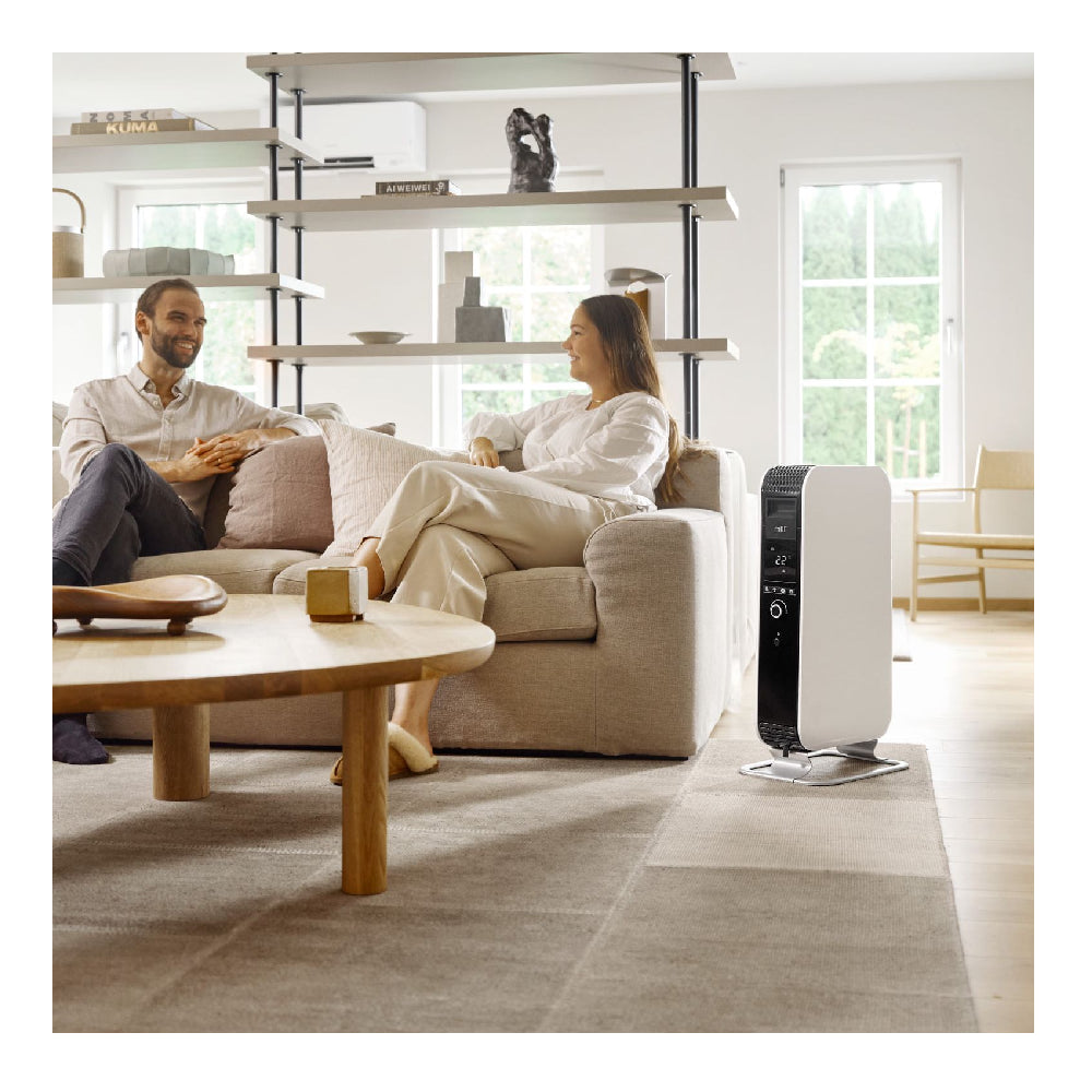 Mill | Heater | AB-H2000DN | Oil Filled Radiator | 2000 W | 3 Power levels | White