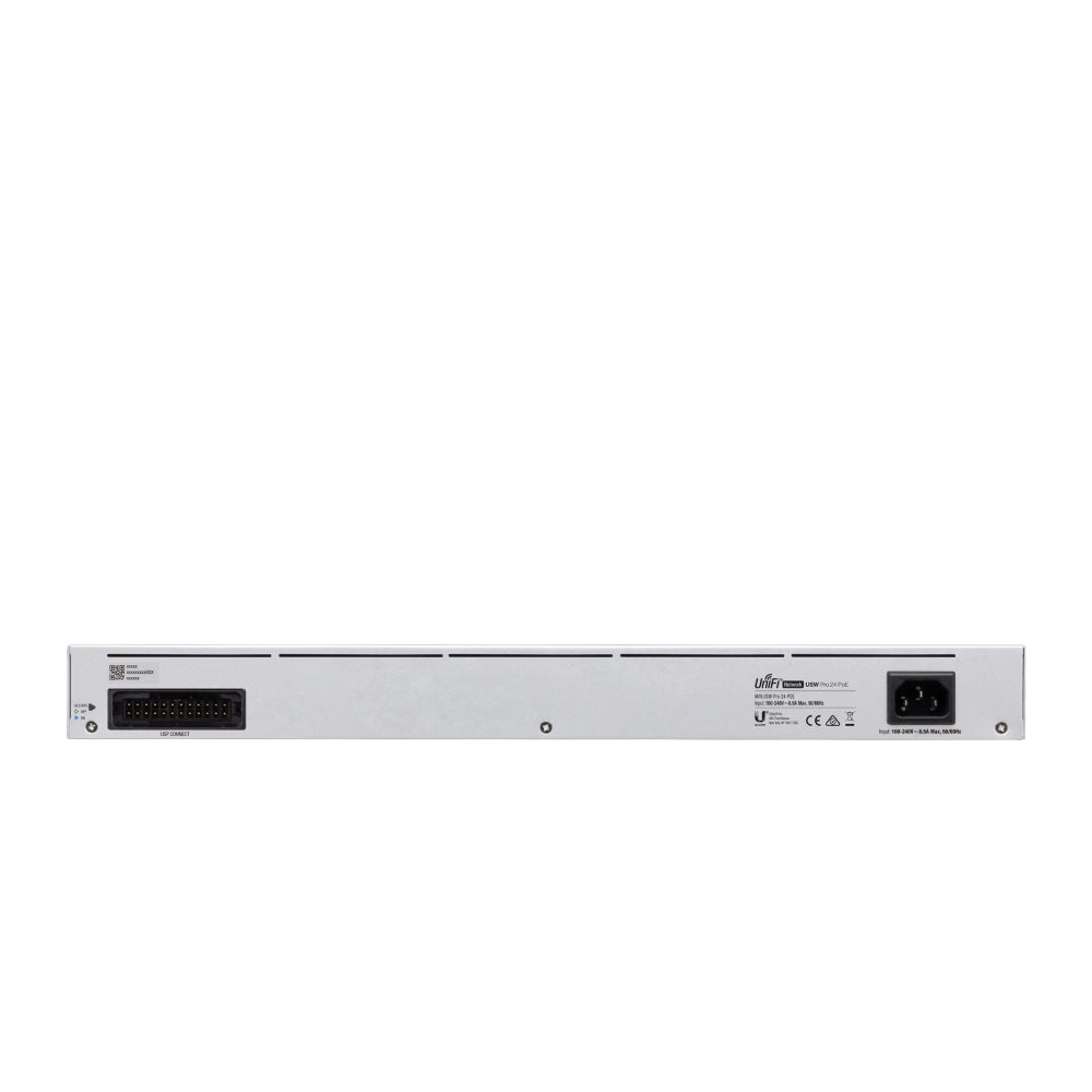 Ubiquiti UniFi Switch USW-Pro-24-POE | Managed L3 Switch | 24 Ports PoE+ & 2 SFP+ | 400W | Rack-mountable