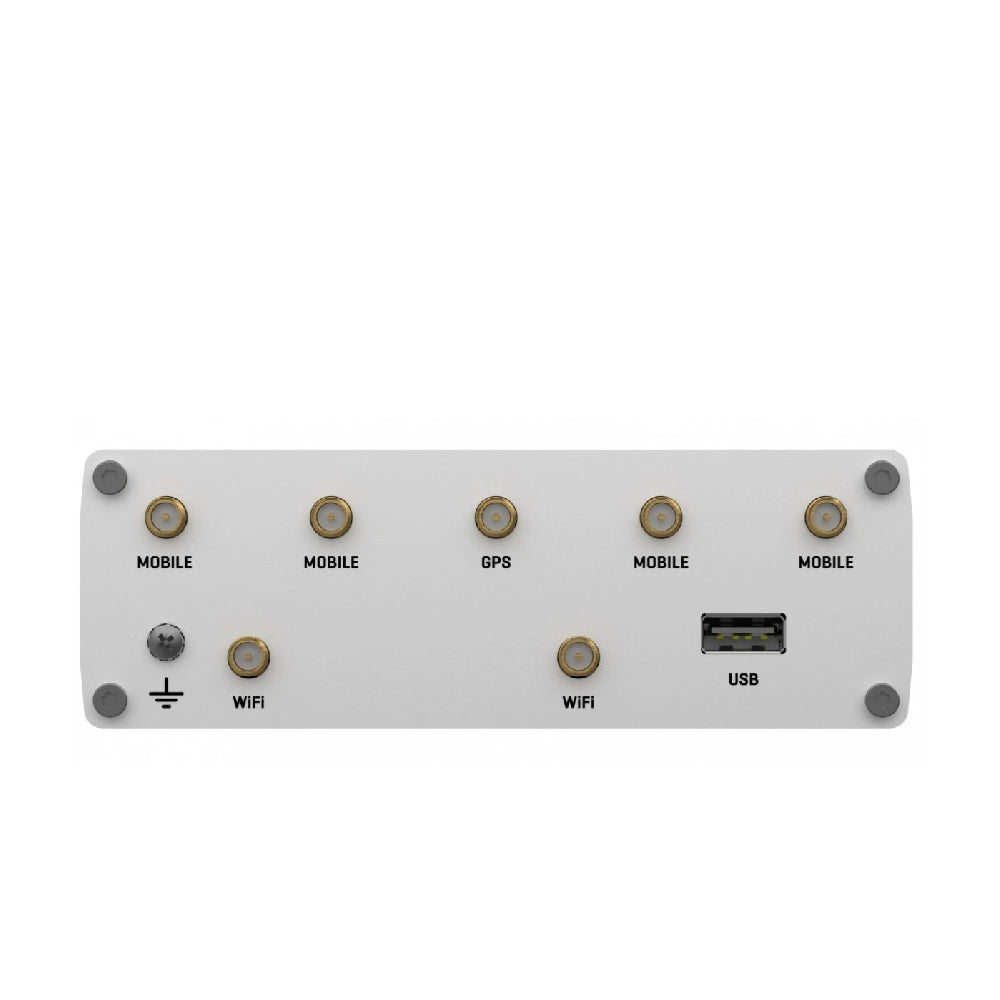 Teltonika RUTX50 | 5G/4G/3G | Wi-Fi 5 | 2.4/5 GHz | 5-port switch | GNSS | DIN rail mountable
