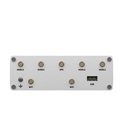 Teltonika RUTX50 | 5G/4G/3G | Wi-Fi 5 | 2.4/5 GHz | 5-port switch | GNSS | DIN rail mountable